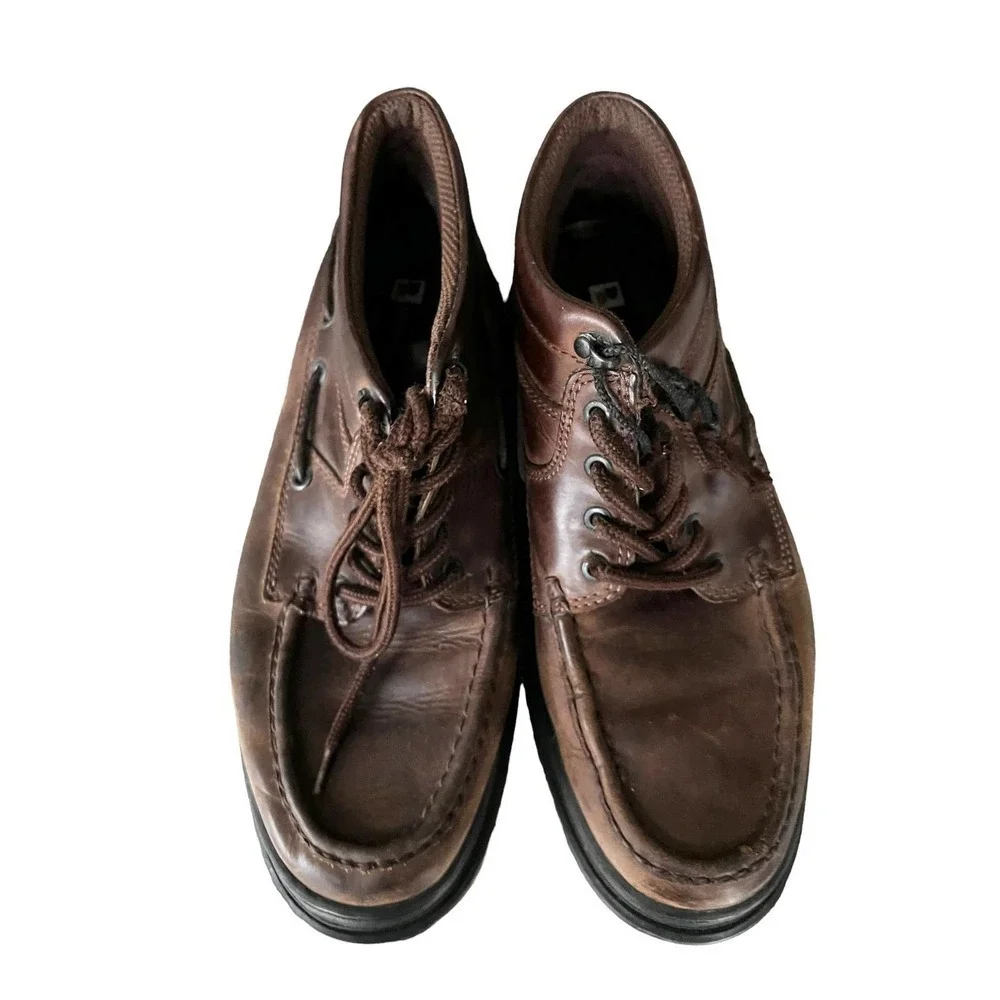 The Brown Shoe Leather Ashland Boots 10.5M